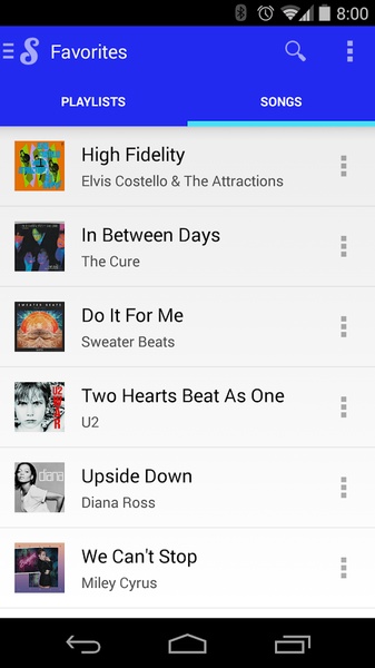 Songza - Preview 5