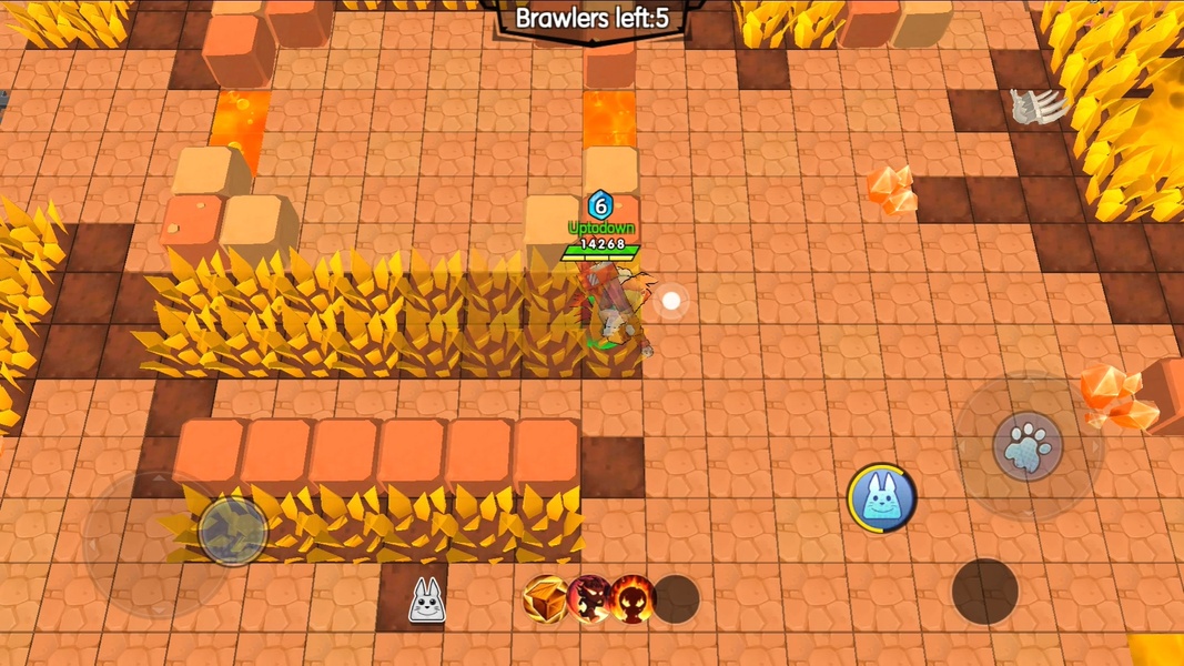 Wild Brawlers - Preview 1