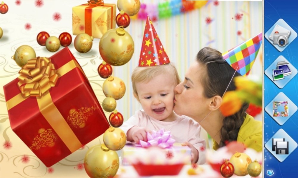 SeaSoft App Birthday Frames - Preview 1