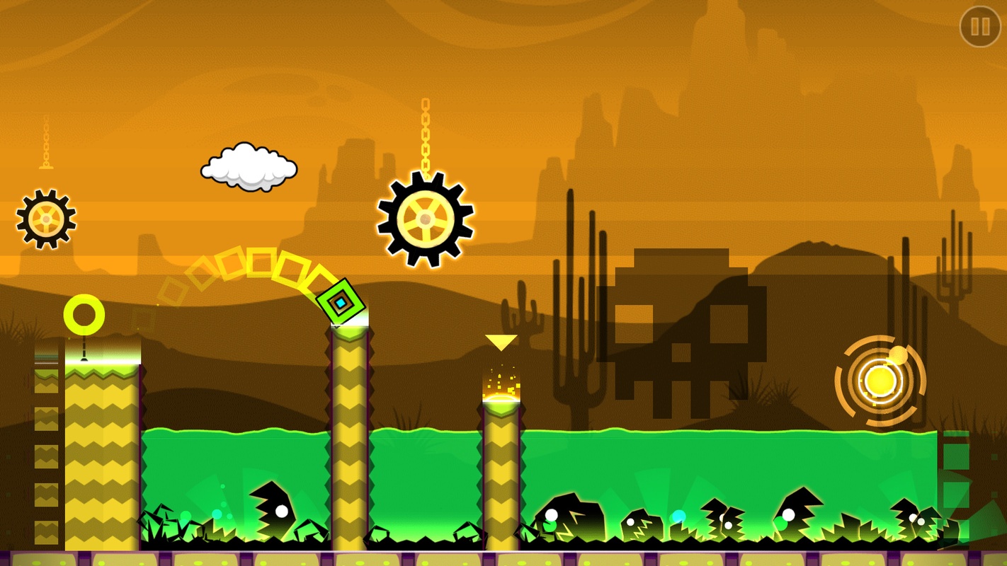 Geometry Dash Subzero 1 00 Para Android Descargar