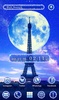 Full Moon Eiffel Tower screenshot 1