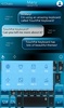 TouchPal SkinPack BlueMachine screenshot 2