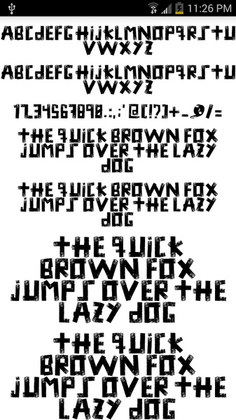 Free Fonts Pack 15 - Preview 1