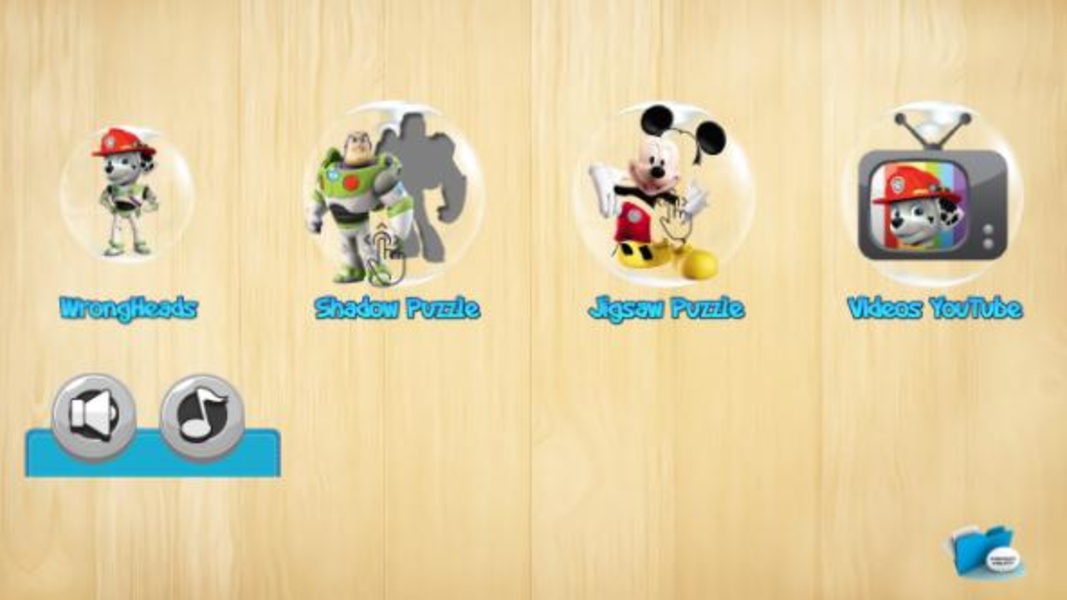 Toy Story Game Puzzle for Kids - Preview 1