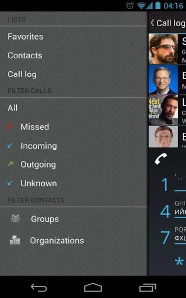 Dialer One - Preview 2