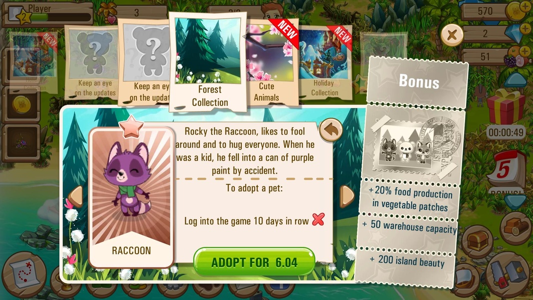 Island Experiment - Preview 5