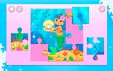 Mermaid Puzzles for Girls screenshot 2