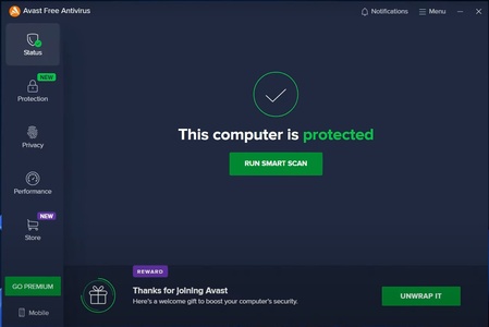 برنامج Avast Antivirus - Screenshot 4