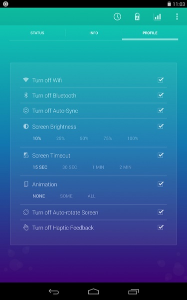 My Battery Saver - Preview 1