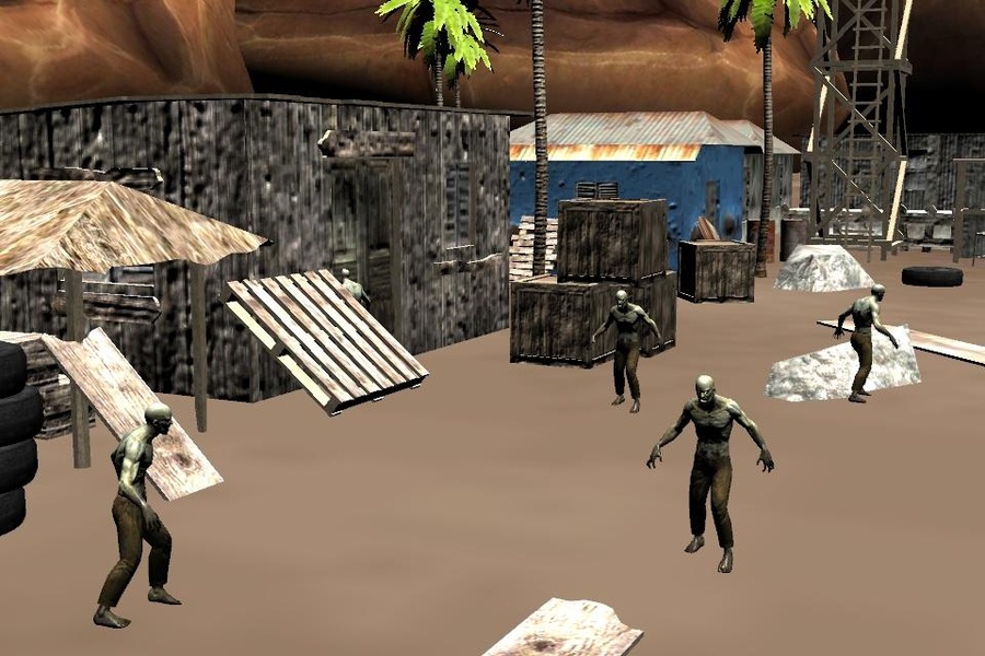 Kill Zombies All - Preview 8