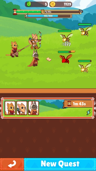 Clicker Cats - Preview 4