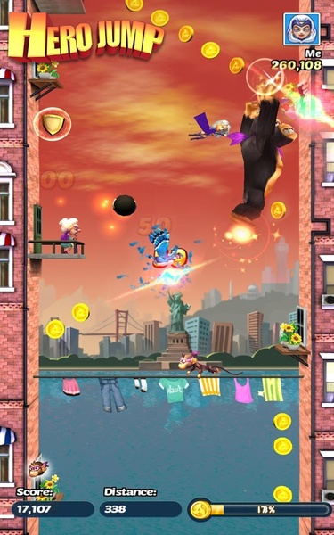 Hero Jump - Preview 1