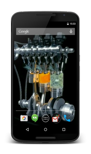Powerful Engine Live Wallpaper - Preview 4