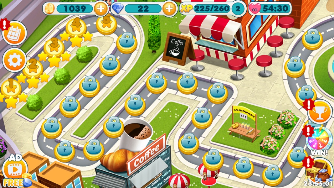 Cooking World - Restaurant Game - Preview 1