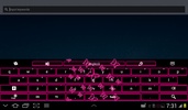 Neon Butterflies Keyboard screenshot 10