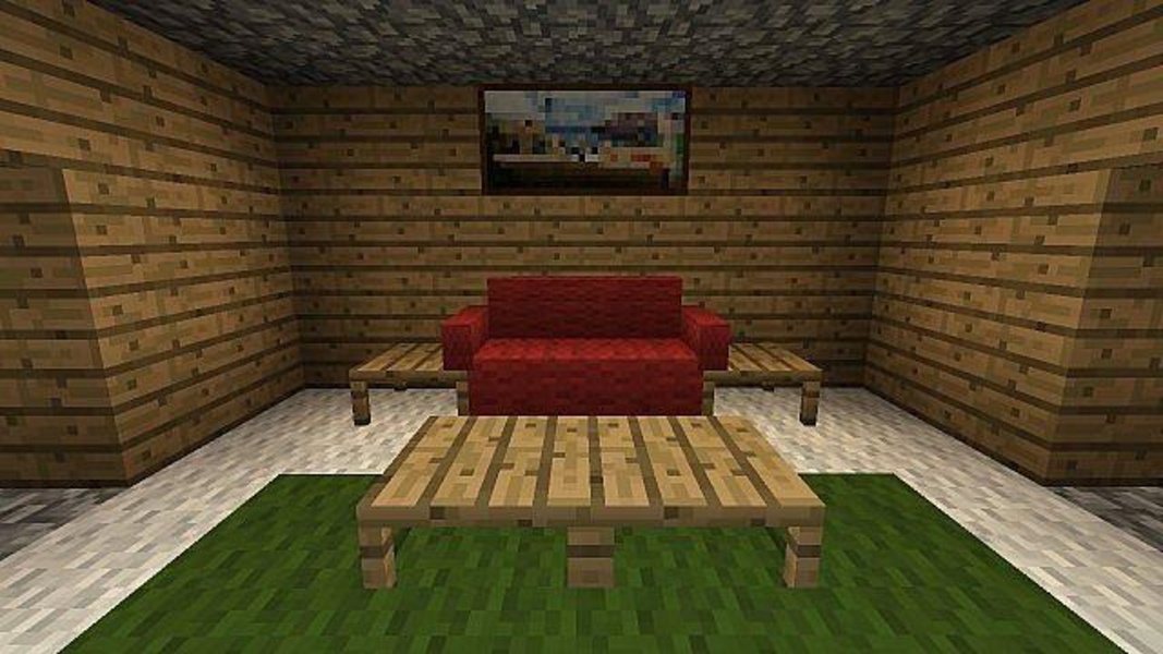 Furniture MODS For MCPE - Preview 1
