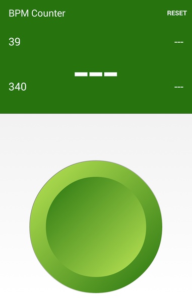 BPM Counter - Preview 2