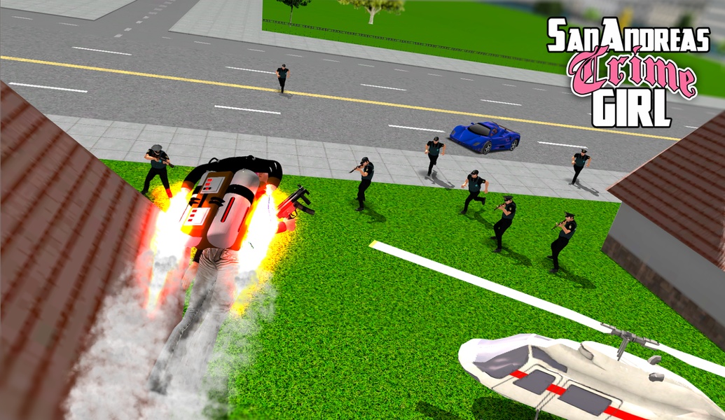San Andreas Crime Girl - Preview 5