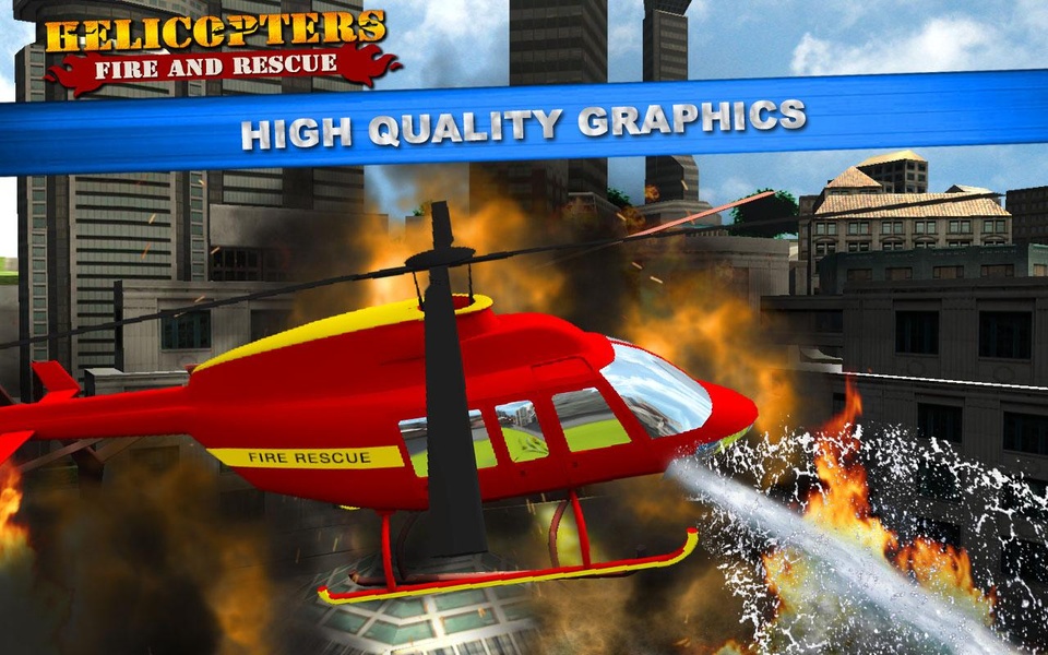 Helicopter Fire Rescue Simulator - Preview 3