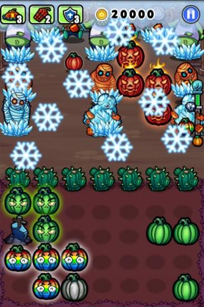 Pumpkins vs. Monsters for Android - Download the APK from Uptodown