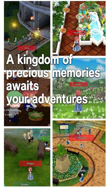 WorldNeverland - Elnea Kingdom - Preview 9