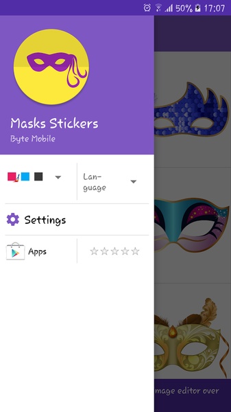 Masks Stickers - Preview 5