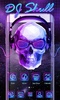 DJ Skull GO Launcher Theme screenshot 5