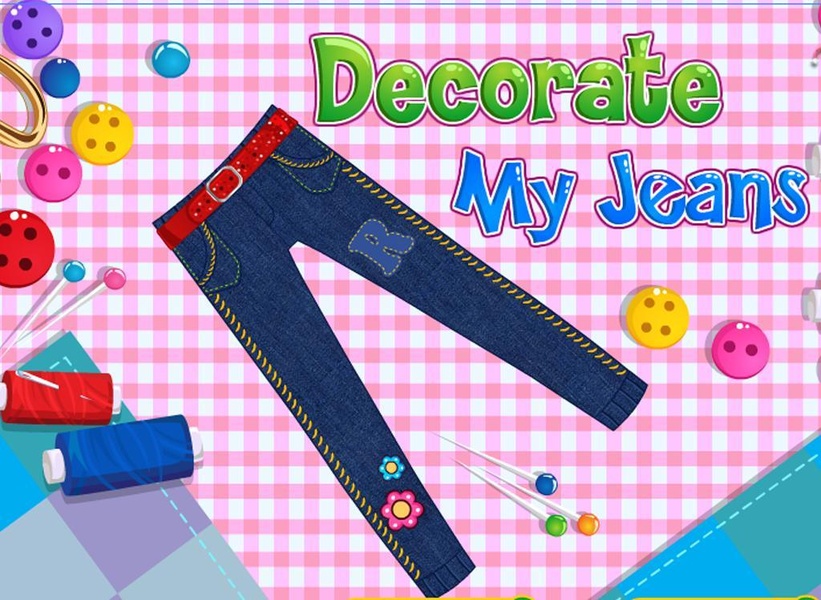 decorate my jeans - Preview 4