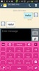 GO Keyboard Pink screenshot 6