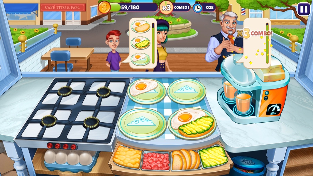 Cooking Fantasy: Be a Chef in a Restaurant Game - Preview 2