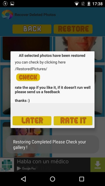 Recover My Deleted Photos - Preview 3