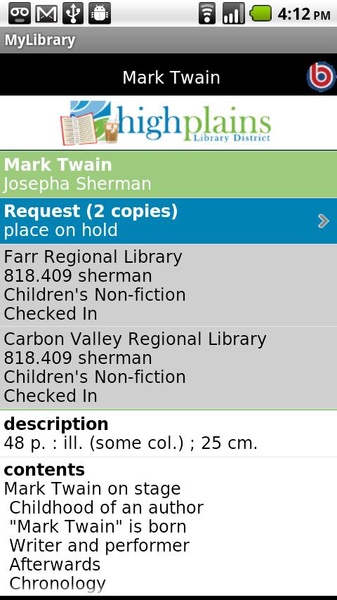 MyLibrary - Preview 5