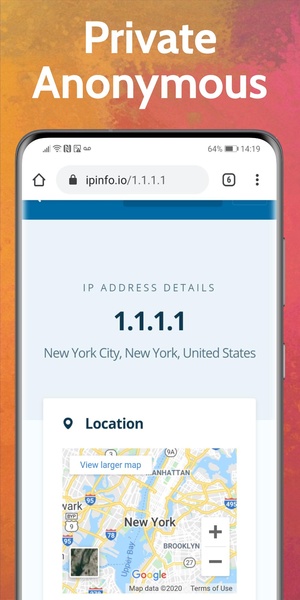 UPX Free VPN Private Browser - Preview 1