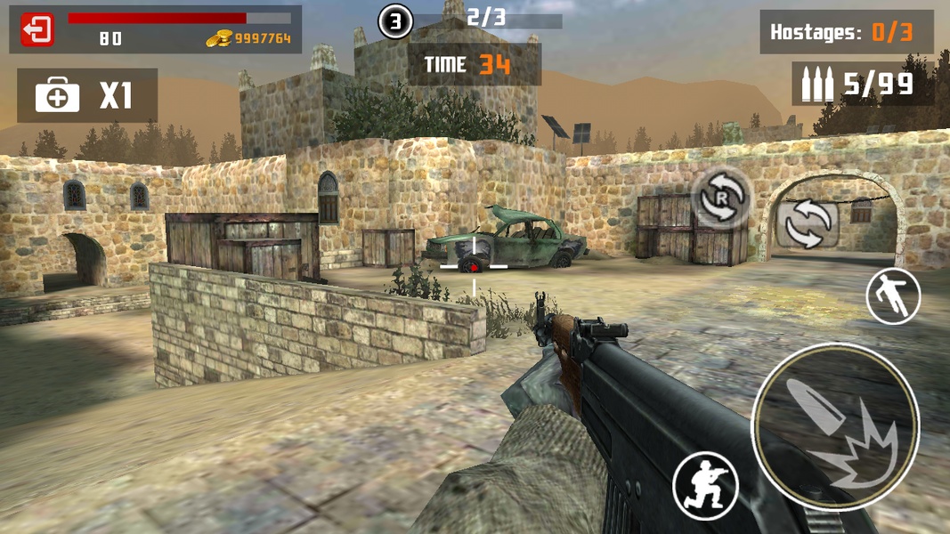 War Shoot Strike Terrorist - Preview 1