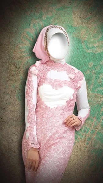 Hijab Wedding Dress Editor - Preview 3