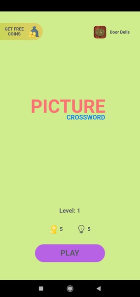 Picture Crossword - Preview 1
