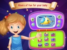 Baby phone - kids toy Games screenshot 4