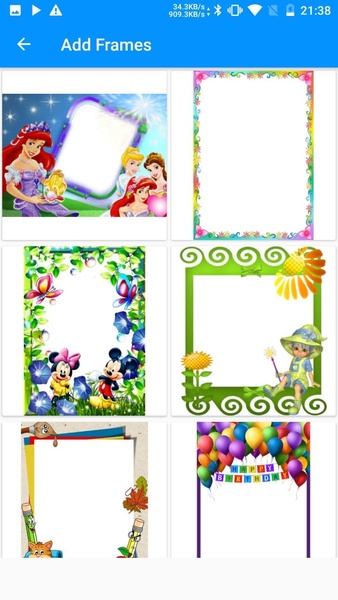 Kids Photo Frame - Preview 8