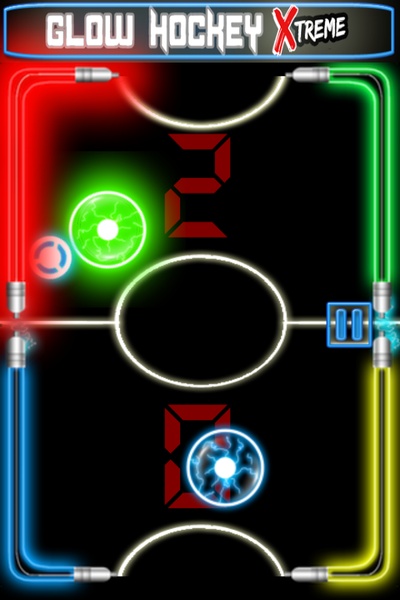 Glow Hockey Extreme - Preview 1