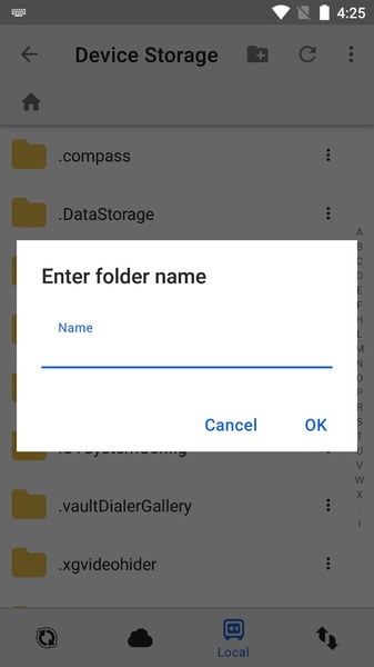 GoodSync Explorer - Preview 4