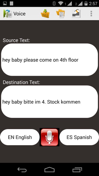 Voice To Text - Preview 7