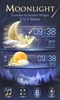 Moonlight GOLauncher EX Weather 2in1 screenshot 8