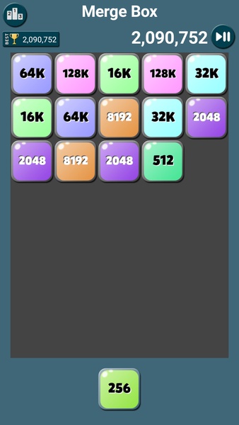 Shoot n Merge: 2048 - Preview 3