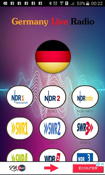 Listen German Radio Live - Preview 2