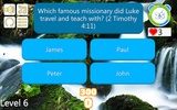 Bible Trivia - Bible Trivia Qu screenshot 14