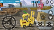 Cargo Fork lifter Simulator 2017 screenshot 9