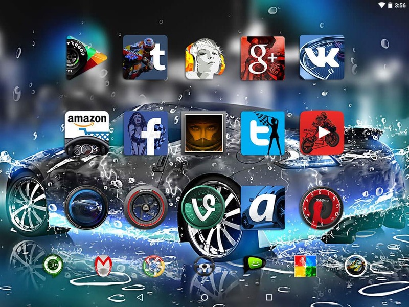 Speed Theme - Preview 1