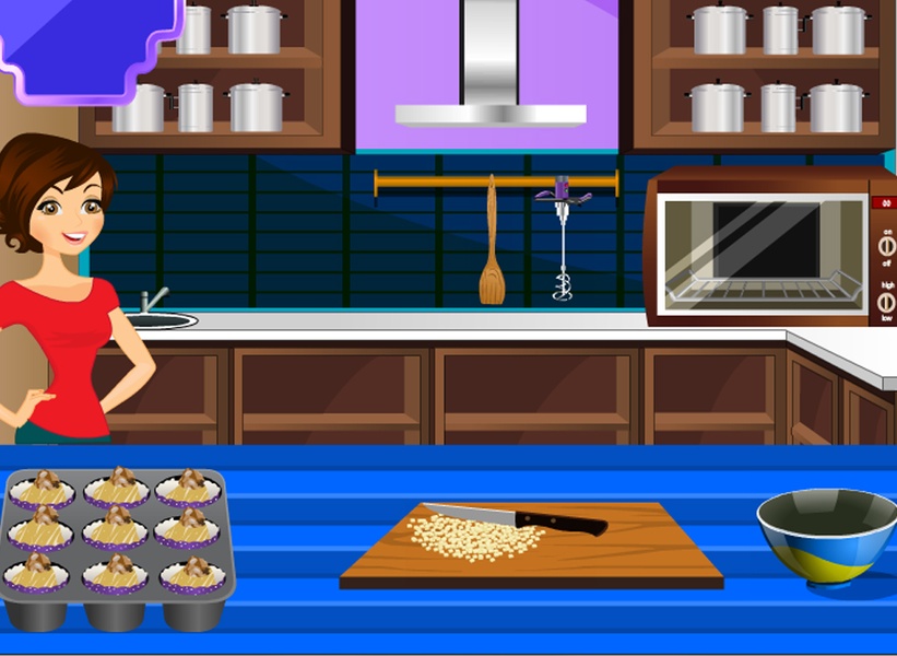 Banana Muffins - Preview 1