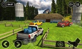 Offroad Hilux Pickup Truck Driving Simulator screenshot 12