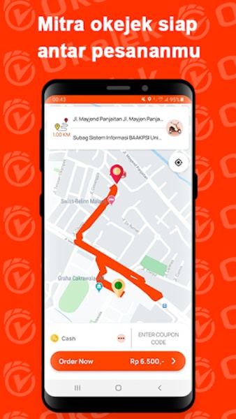 OKEJEK - Ojek Online, Pesan Ma for Android - Download the APK from Uptodown